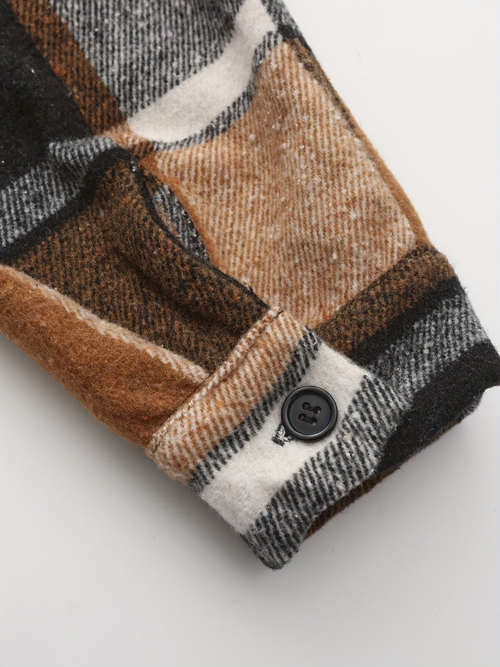 Griffin | Rugged Plaid Overshirt