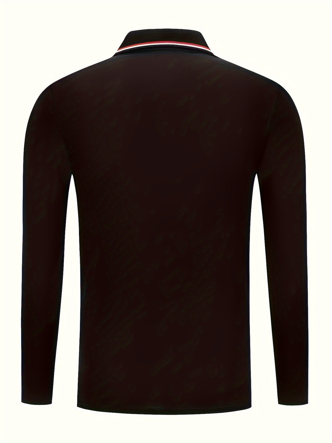 Wells | Men's Long Sleeve Lapel Polo Shirt