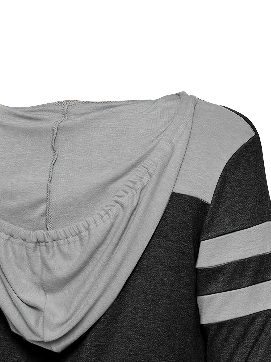 Eliza | Colour-Block Hooded Top