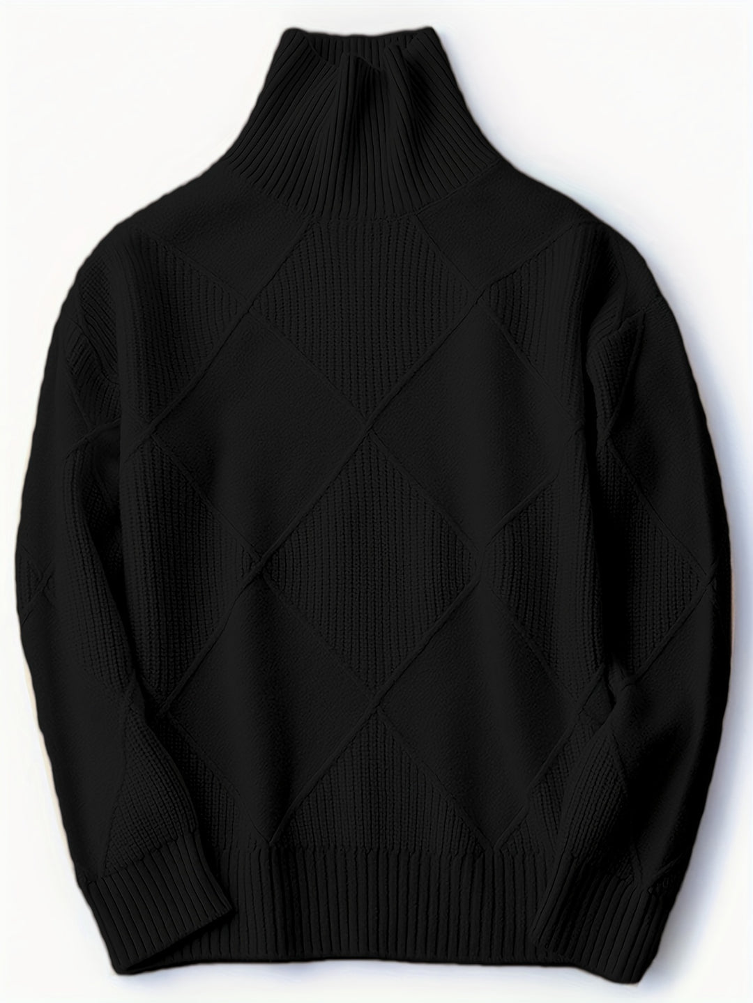 Cornelia | Cozy Textured Turtleneck Sweater