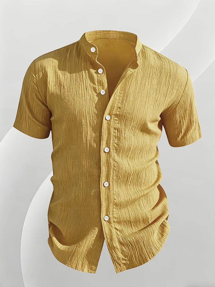 Clayton | Relaxed Short-Sleeve Shirt