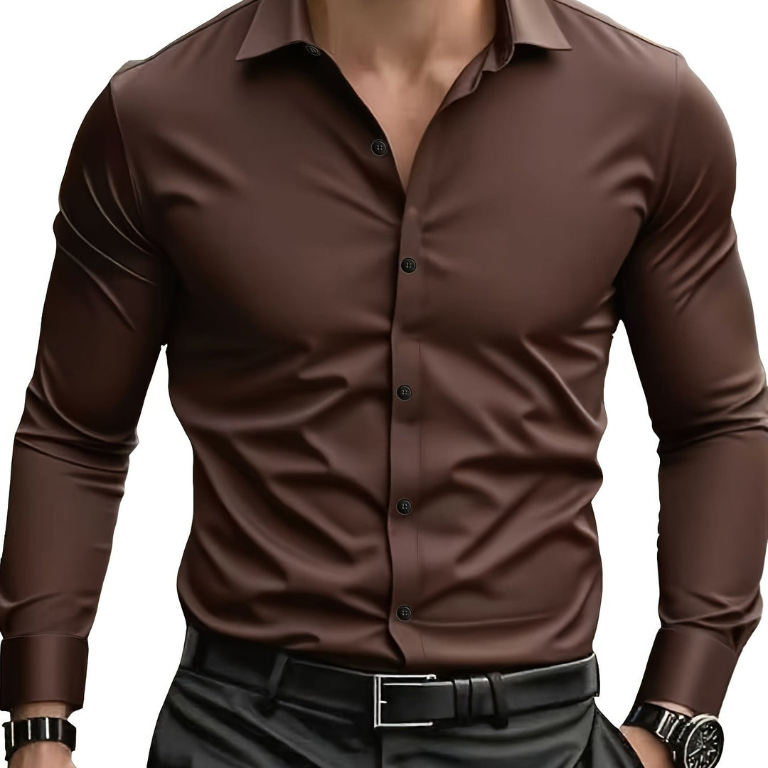 Warren | Men's Professional Long Sleeve Shirt