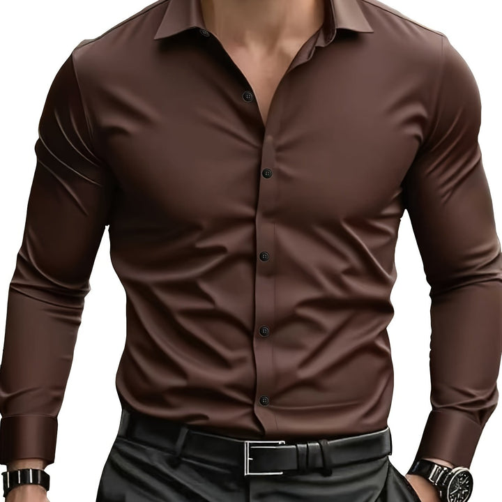 Warren | Men's Professional Long Sleeve Shirt