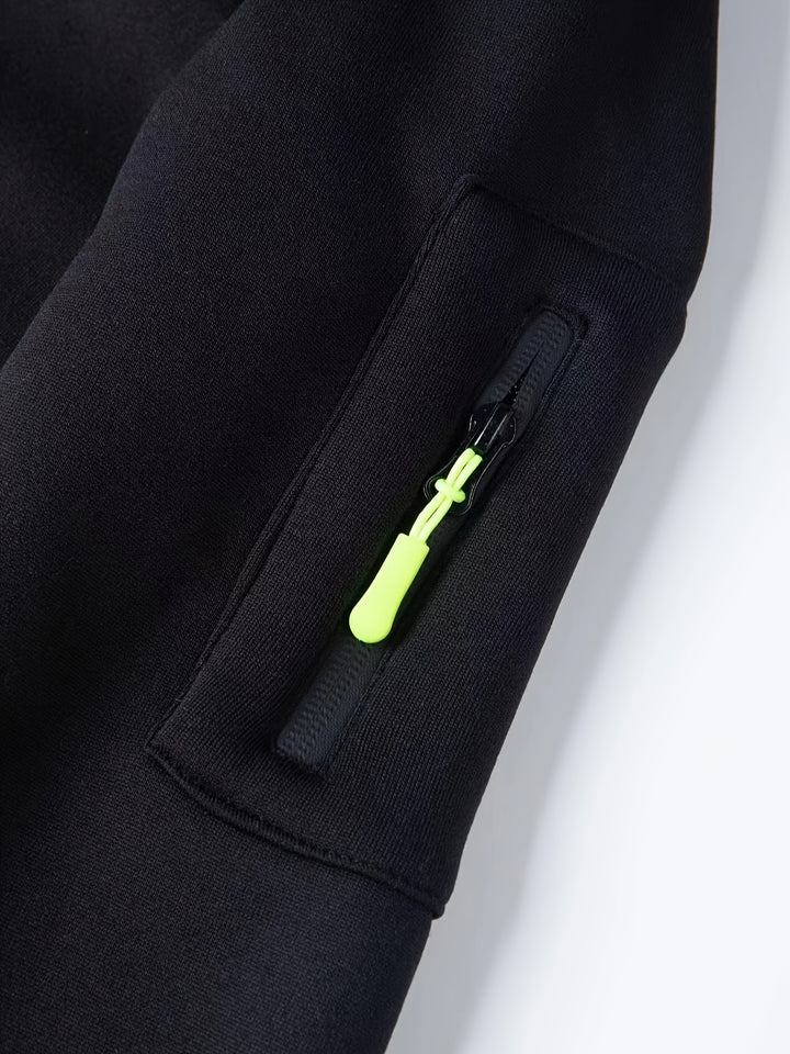 Nolan | Zip-Up Hooded Jacket
