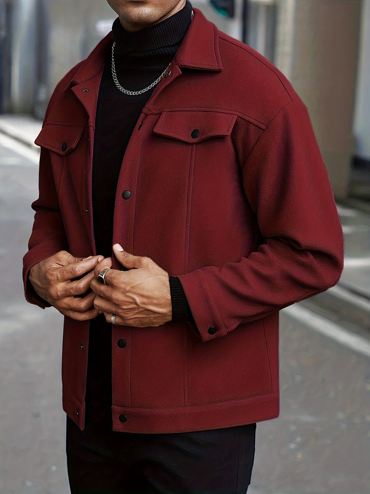 Harvey | Textured Everyday Jacket