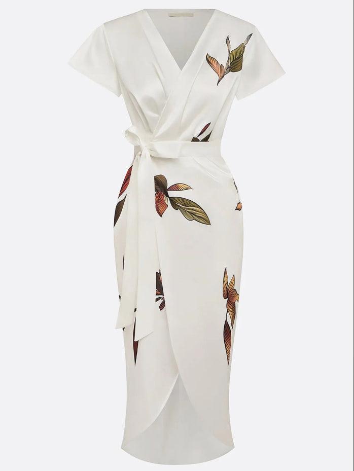 Vera | Elegant Wrap Dress