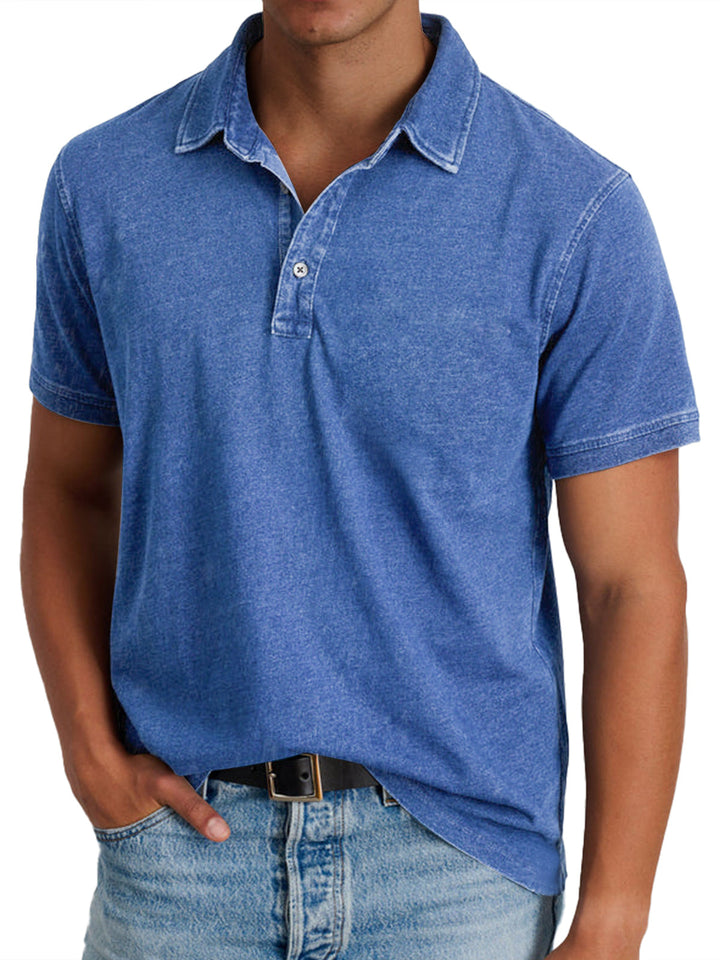 Mark | Refined Heritage Polo Shirt
