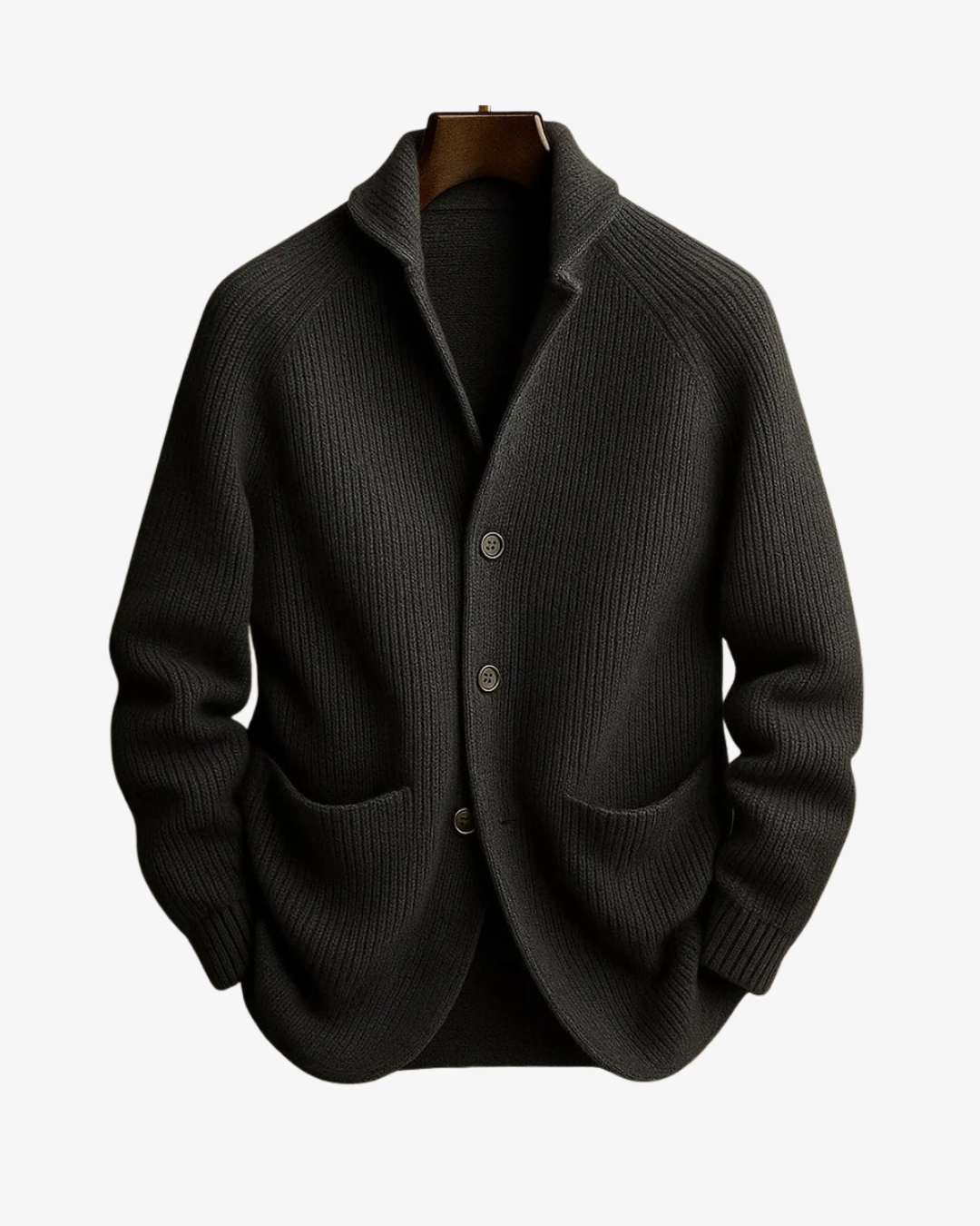 Alistair | Tailored Button-Front Cardigan