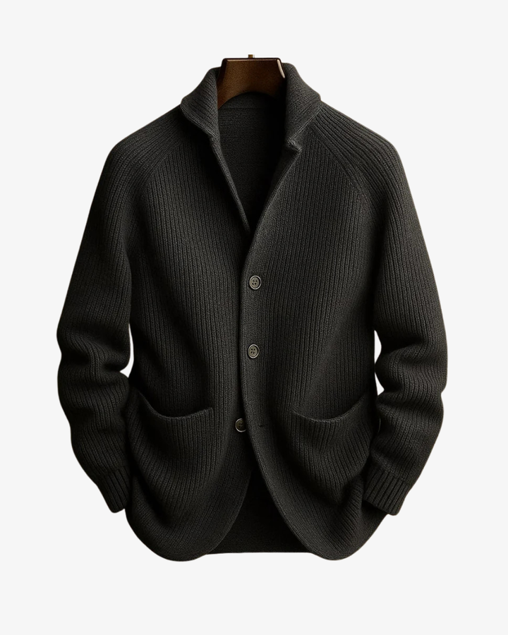 Alistair | Tailored Button-Front Cardigan