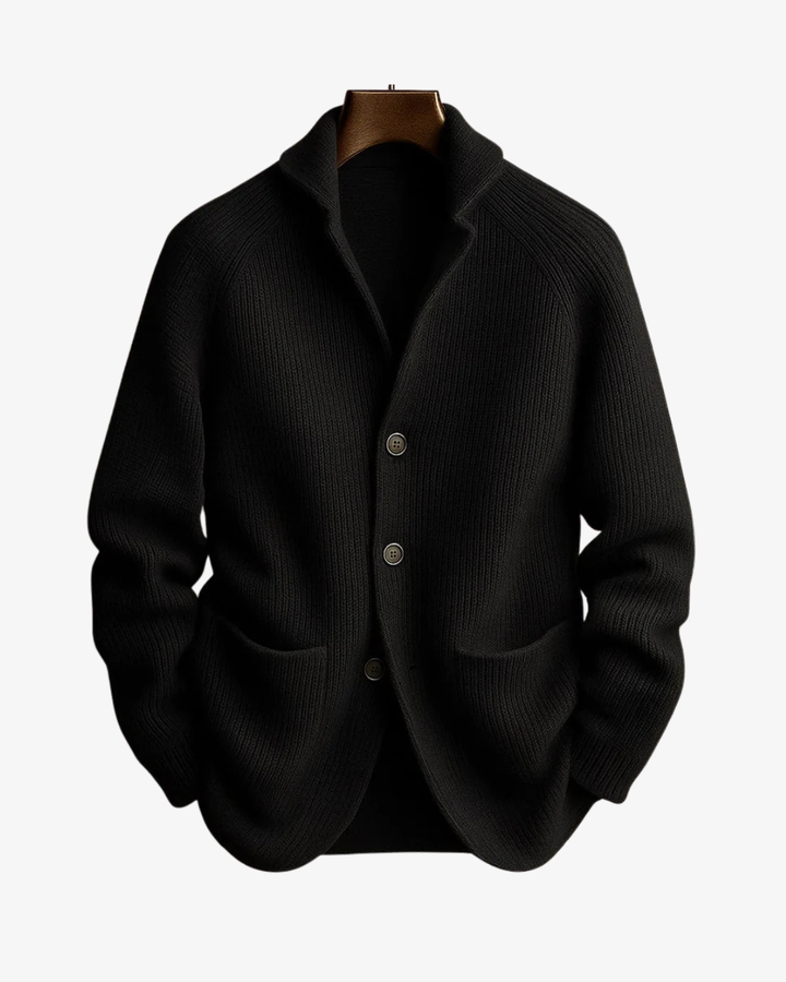 Sebastian | Tailored Button-Front Cardigan