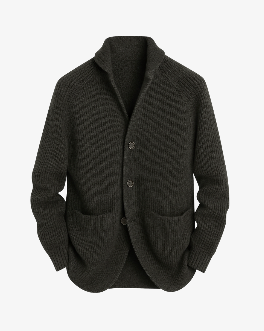 Alistair | Tailored Button-Front Cardigan