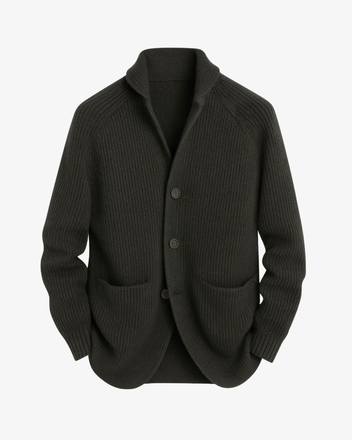 Alistair | Tailored Button-Front Cardigan