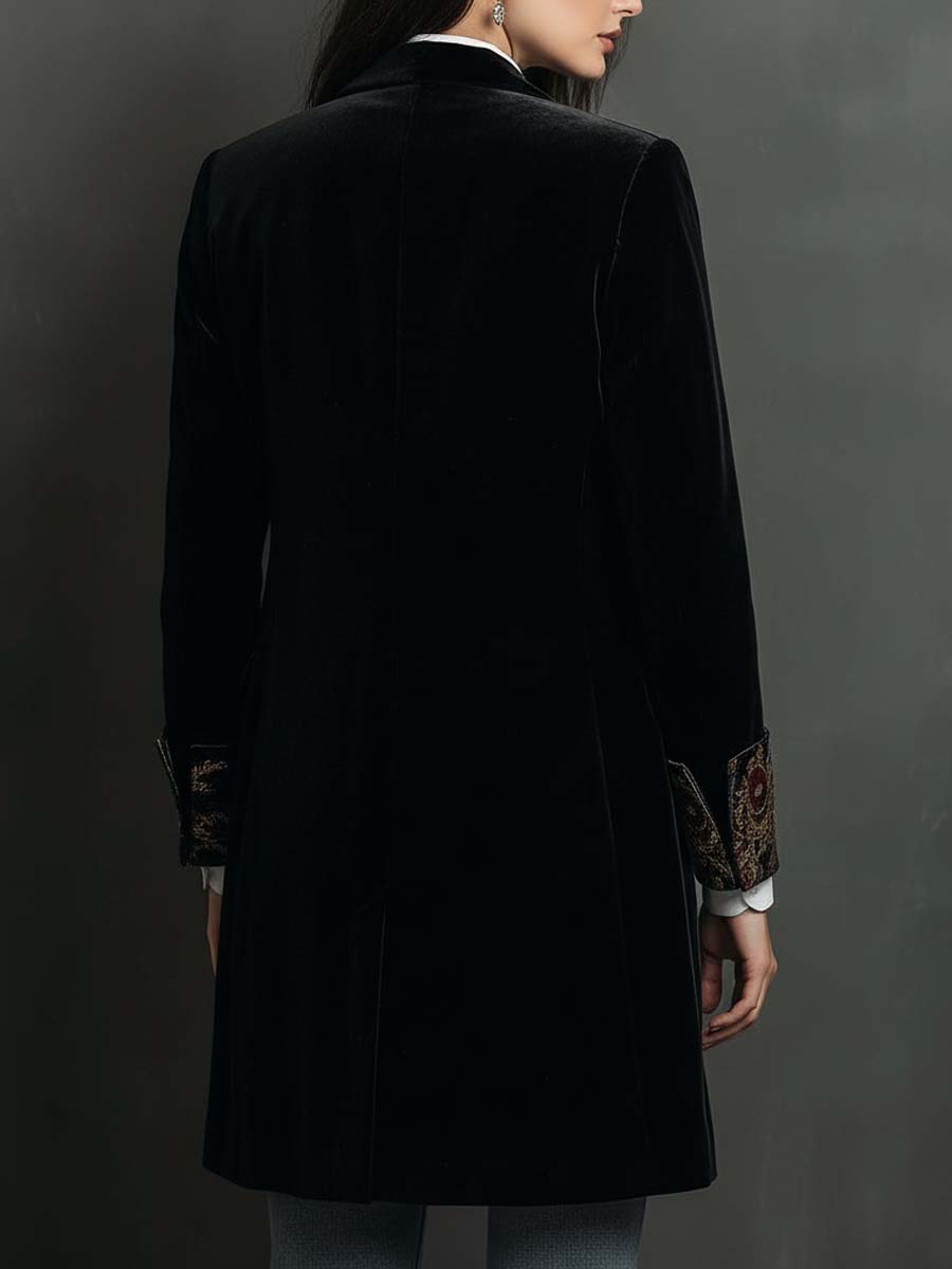 Regina | Ornate Longline Blazer