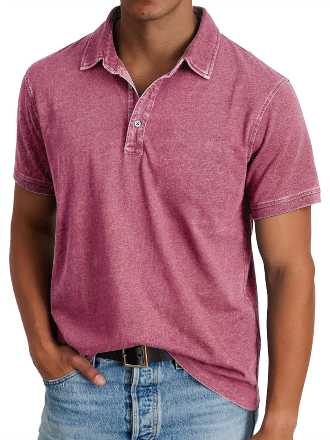 Mark | Refined Heritage Polo Shirt