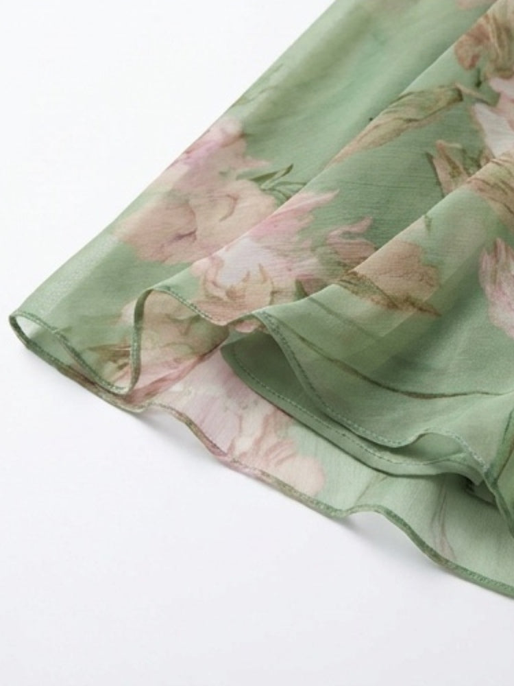 Nadine | Floral Halter Maxi Dress