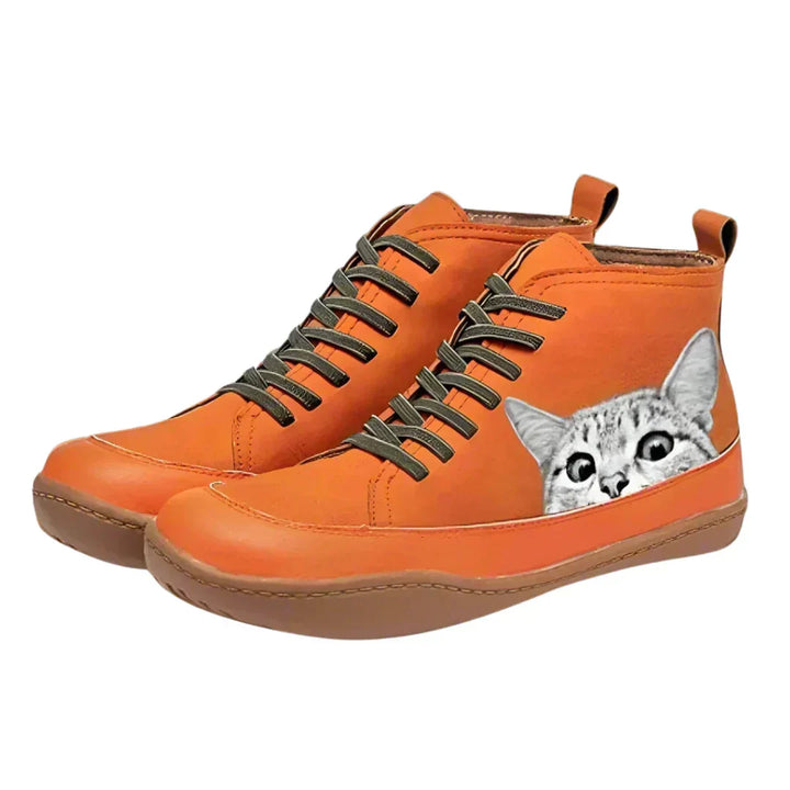 Opal | Playful High-Top Sneakers