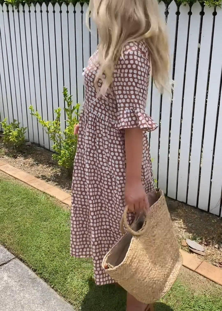 Bridget | Breezy Tiered Summer Dress