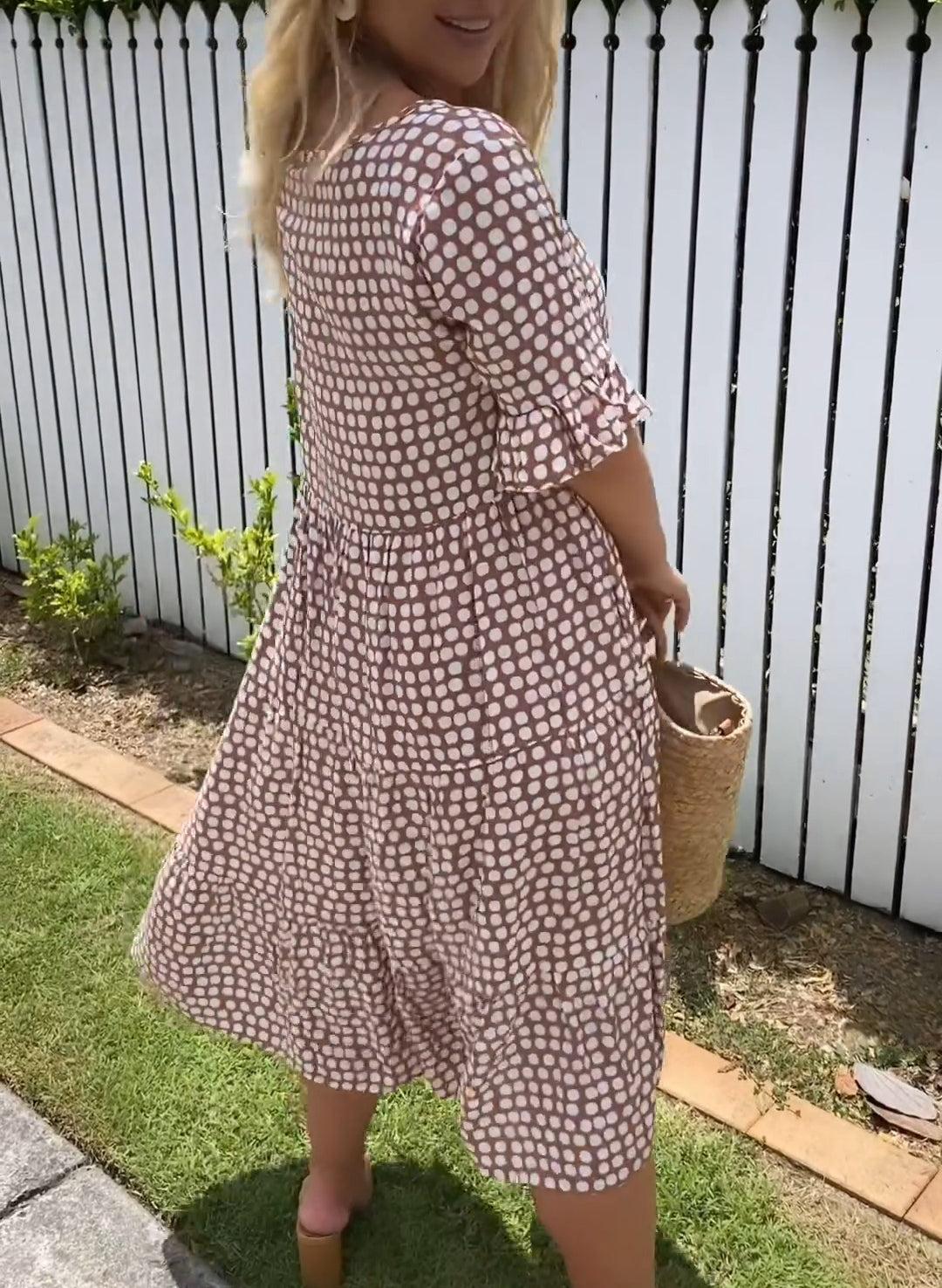 Bridget | Breezy Tiered Summer Dress