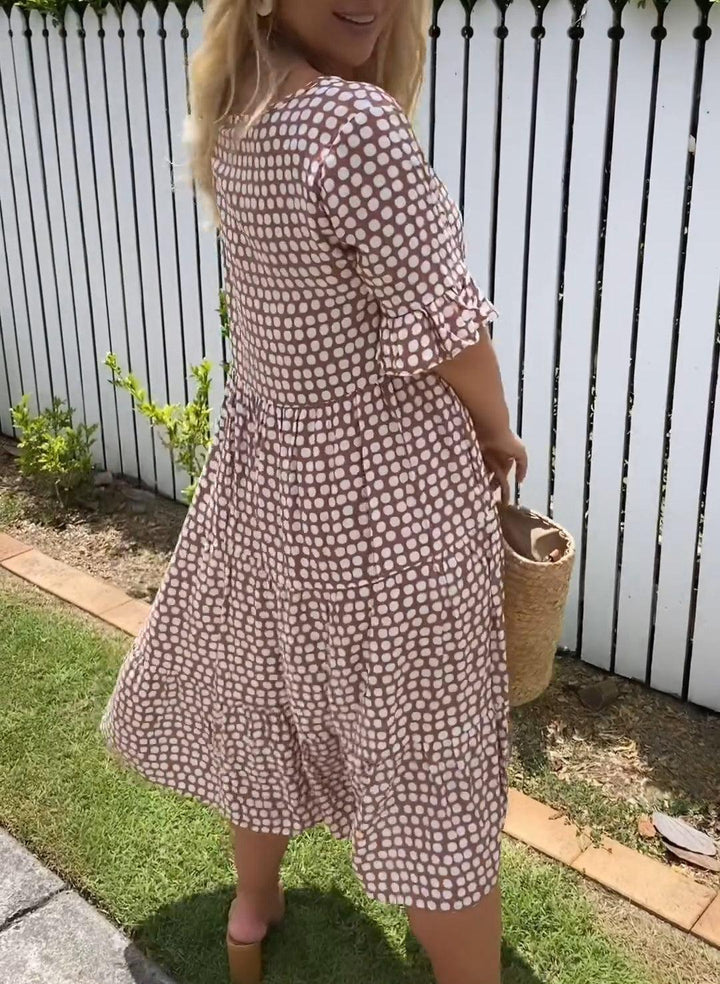 Bridget | Breezy Tiered Summer Dress