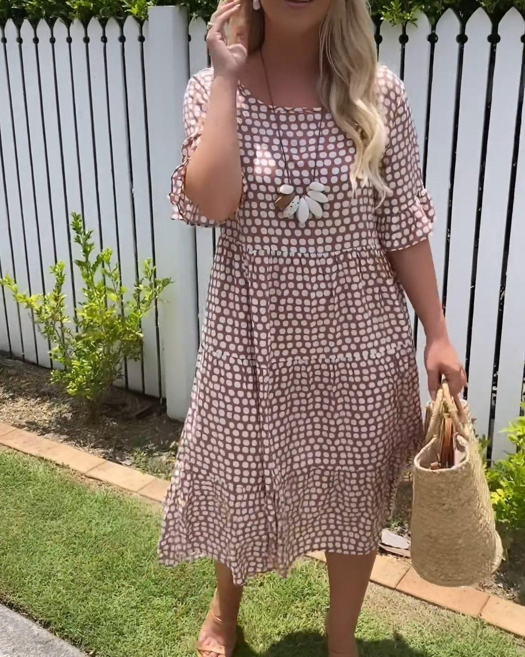 Bridget | Breezy Tiered Summer Dress