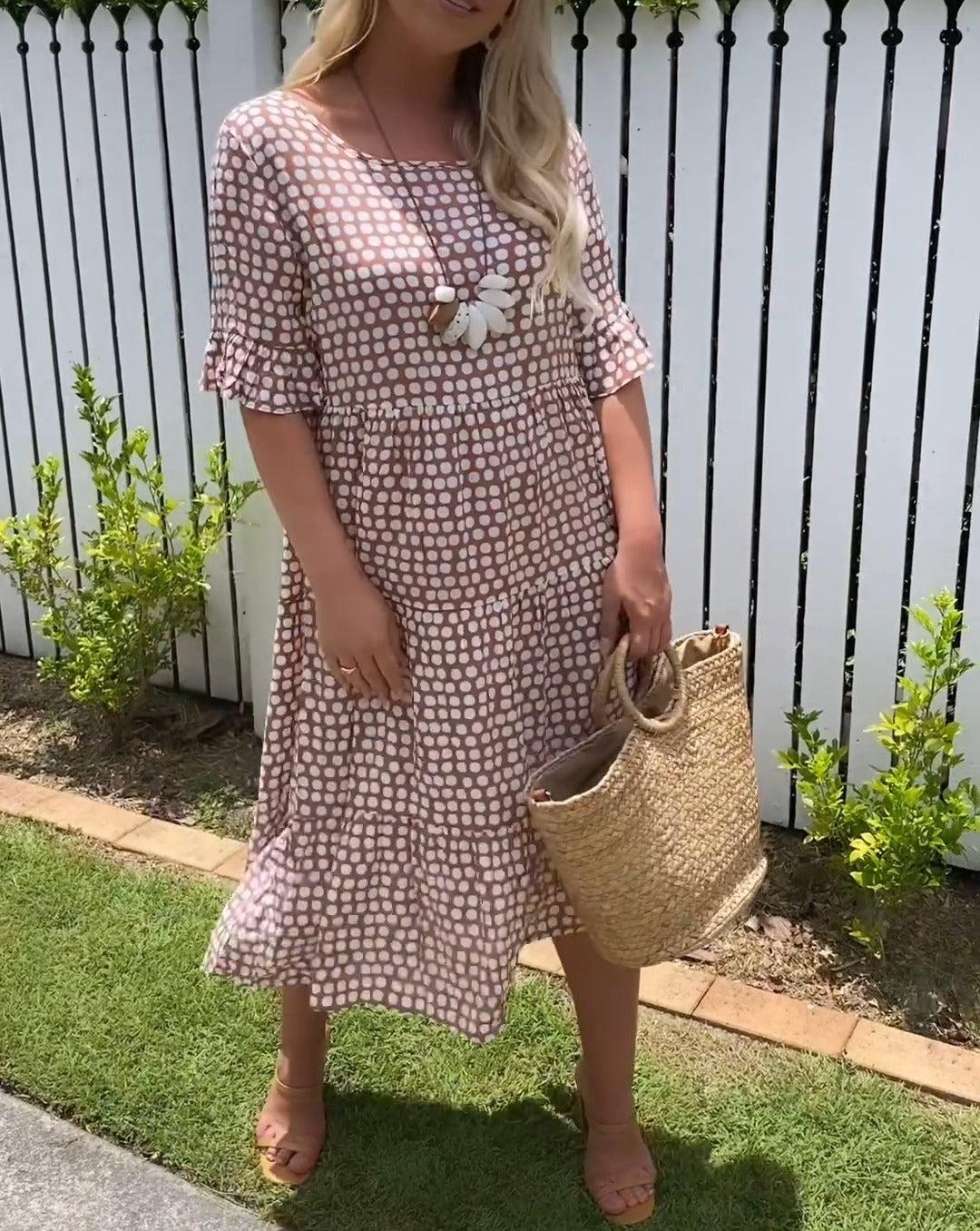 Bridget | Breezy Tiered Summer Dress