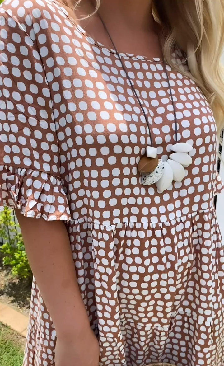 Bridget | Breezy Tiered Summer Dress