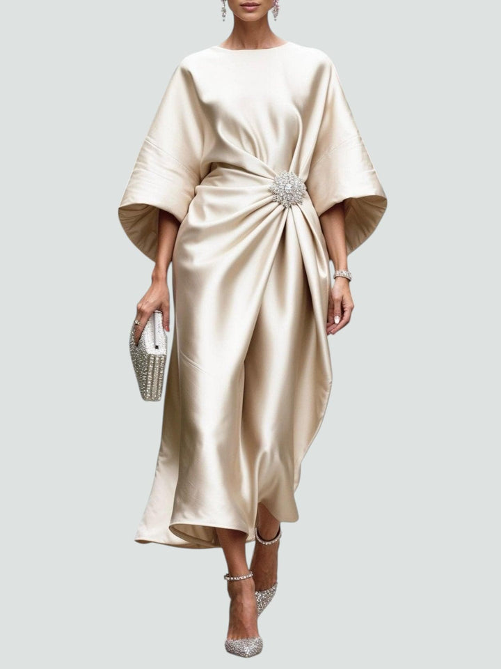 Seraphine | Draped Evening Dress