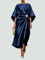 Seraphine | Draped Evening Dress