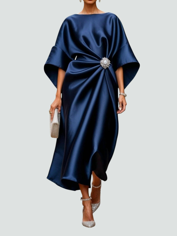Seraphine | Draped Evening Dress