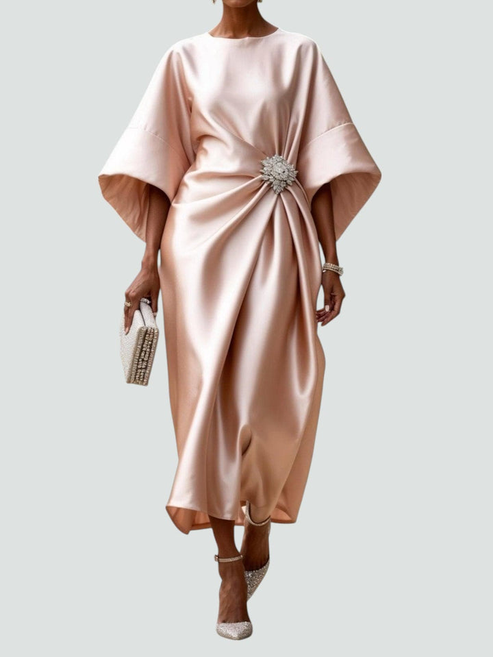 Seraphine | Draped Evening Dress