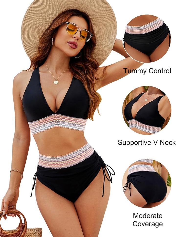 Alina - Tummy Control Bikini Set