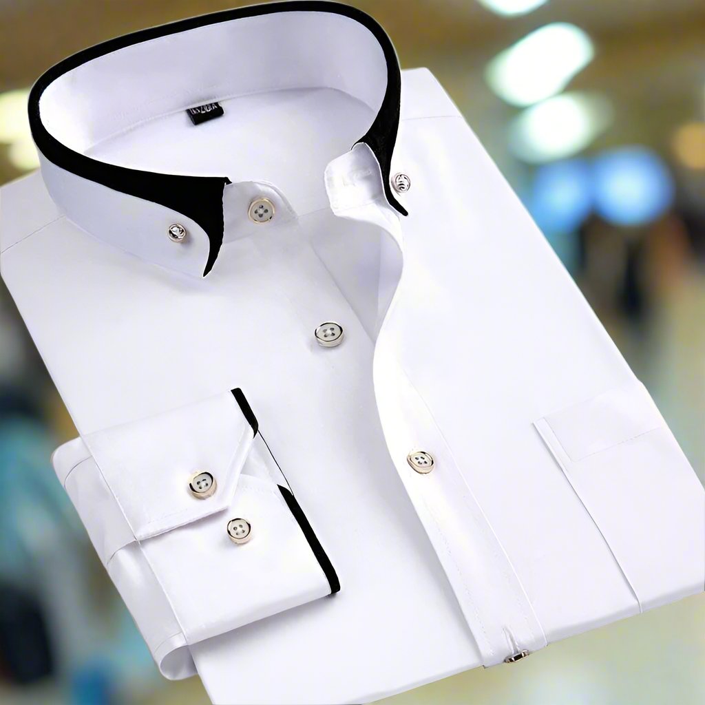 Redford | Refined Long-Sleeve Shirt