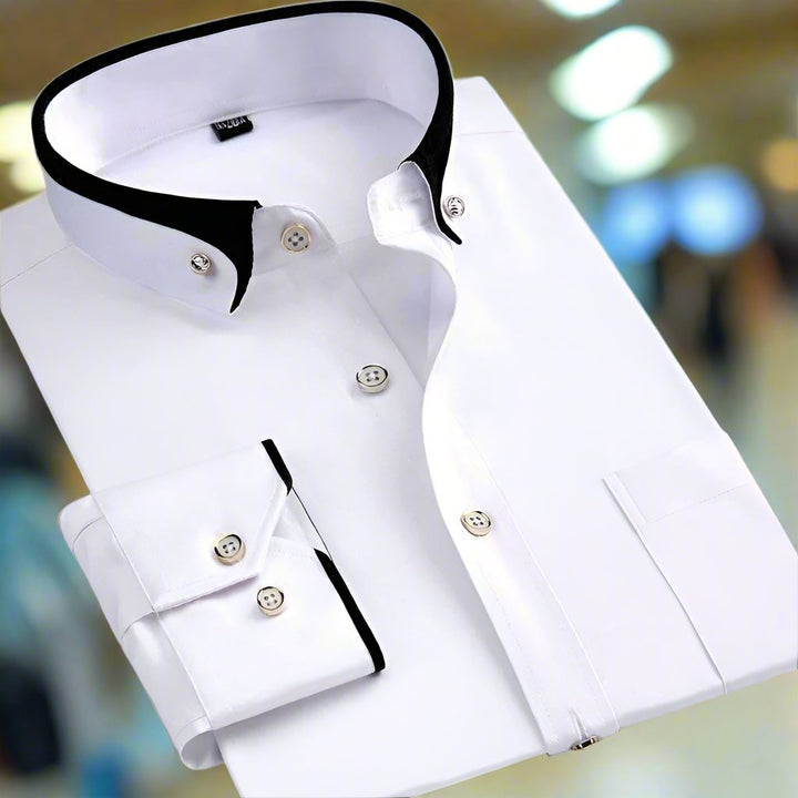 Redford | Refined Long-Sleeve Shirt