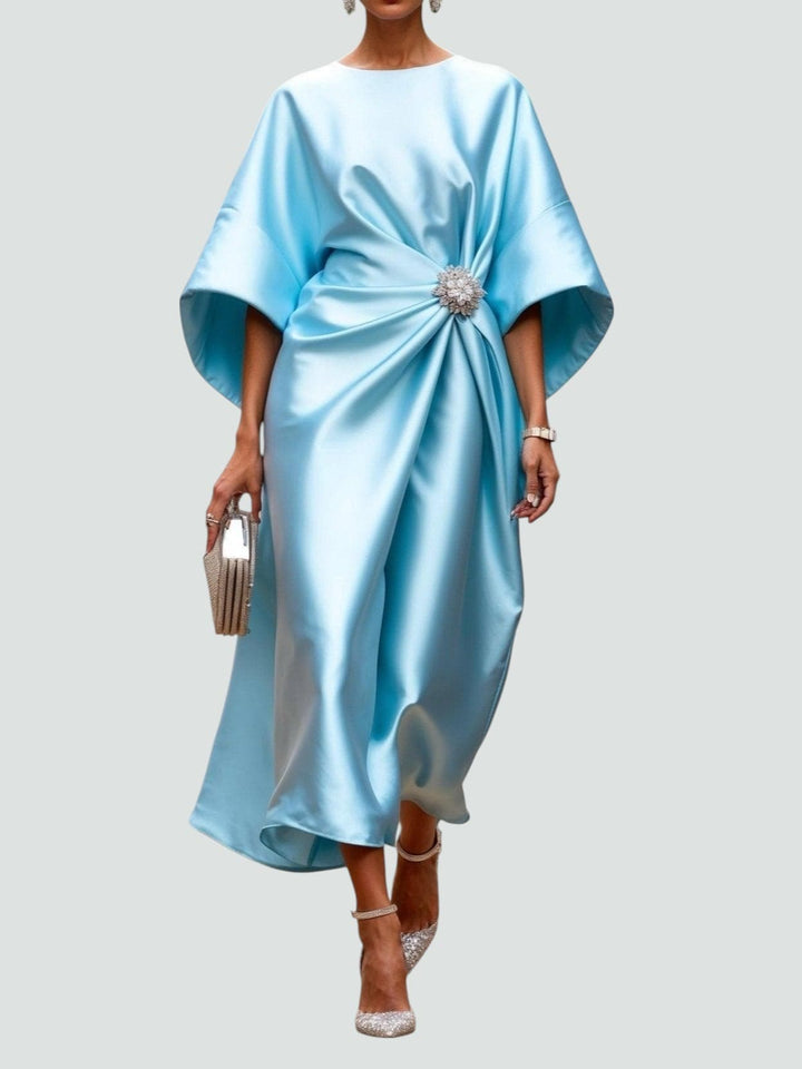 Seraphine | Draped Evening Dress