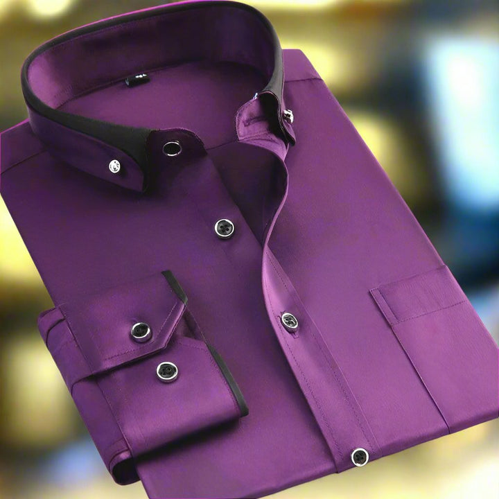 Redford | Refined Long-Sleeve Shirt