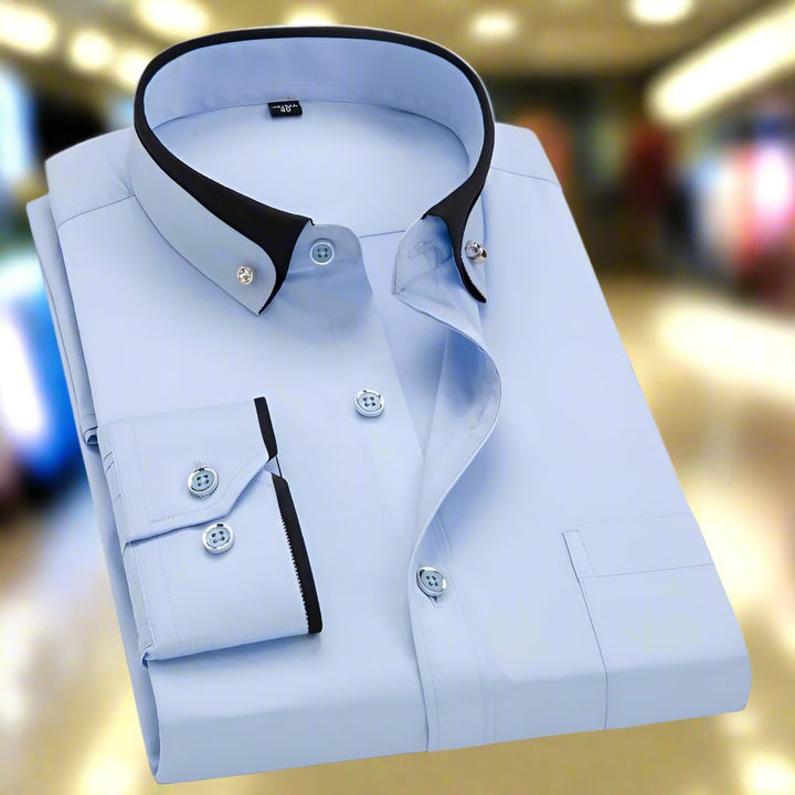 Redford | Refined Long-Sleeve Shirt