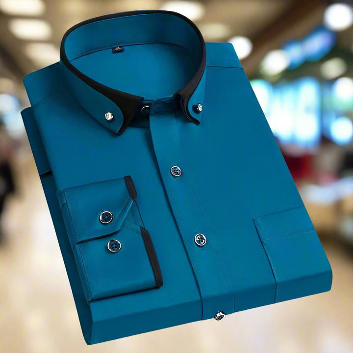 Redford | Refined Long-Sleeve Shirt