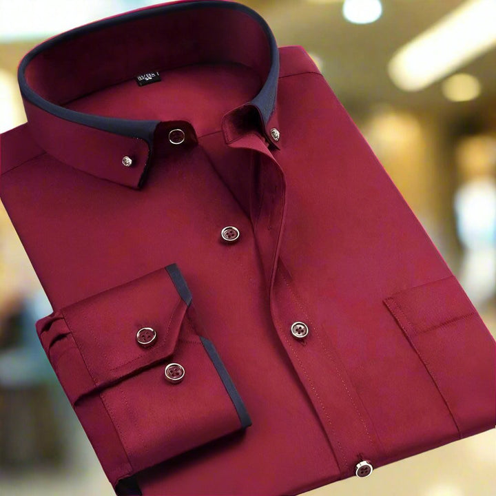 Redford | Refined Long-Sleeve Shirt