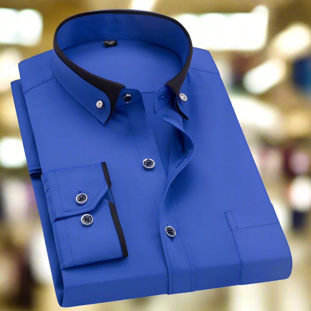 Redford | Refined Long-Sleeve Shirt