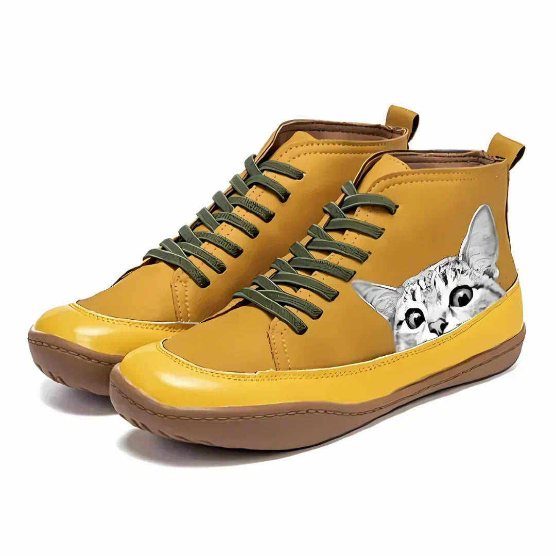 Opal | Playful High-Top Sneakers