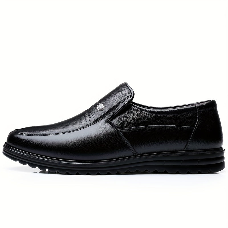 Aldridge | Men's Polished Slip-On Dress Loafer