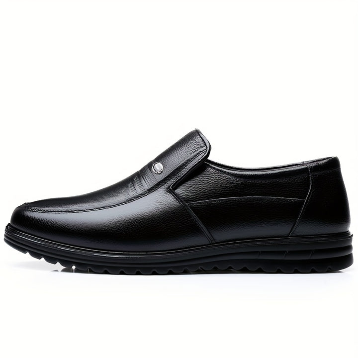 Aldridge | Men's Polished Slip-On Dress Loafer