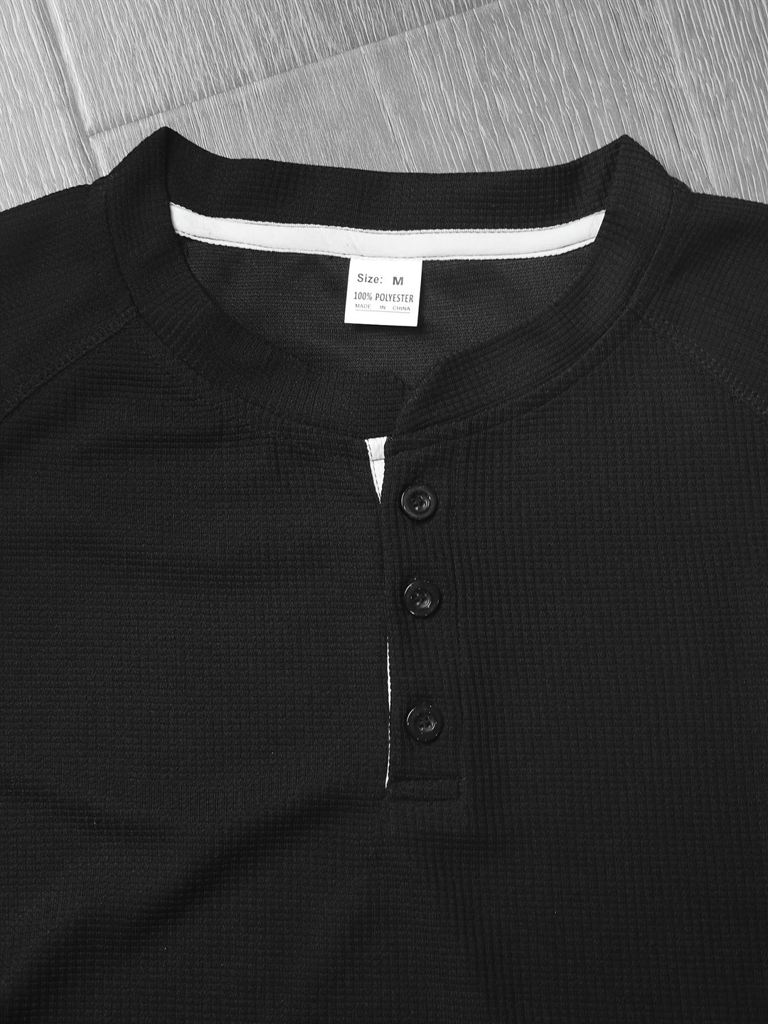 Rowan | Classic Waffle-Knit Henley