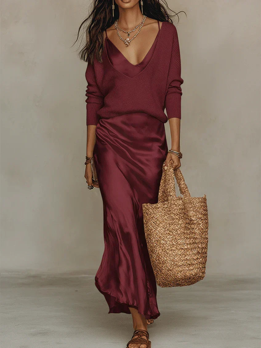 Juniper | Flowing Midi Dress
