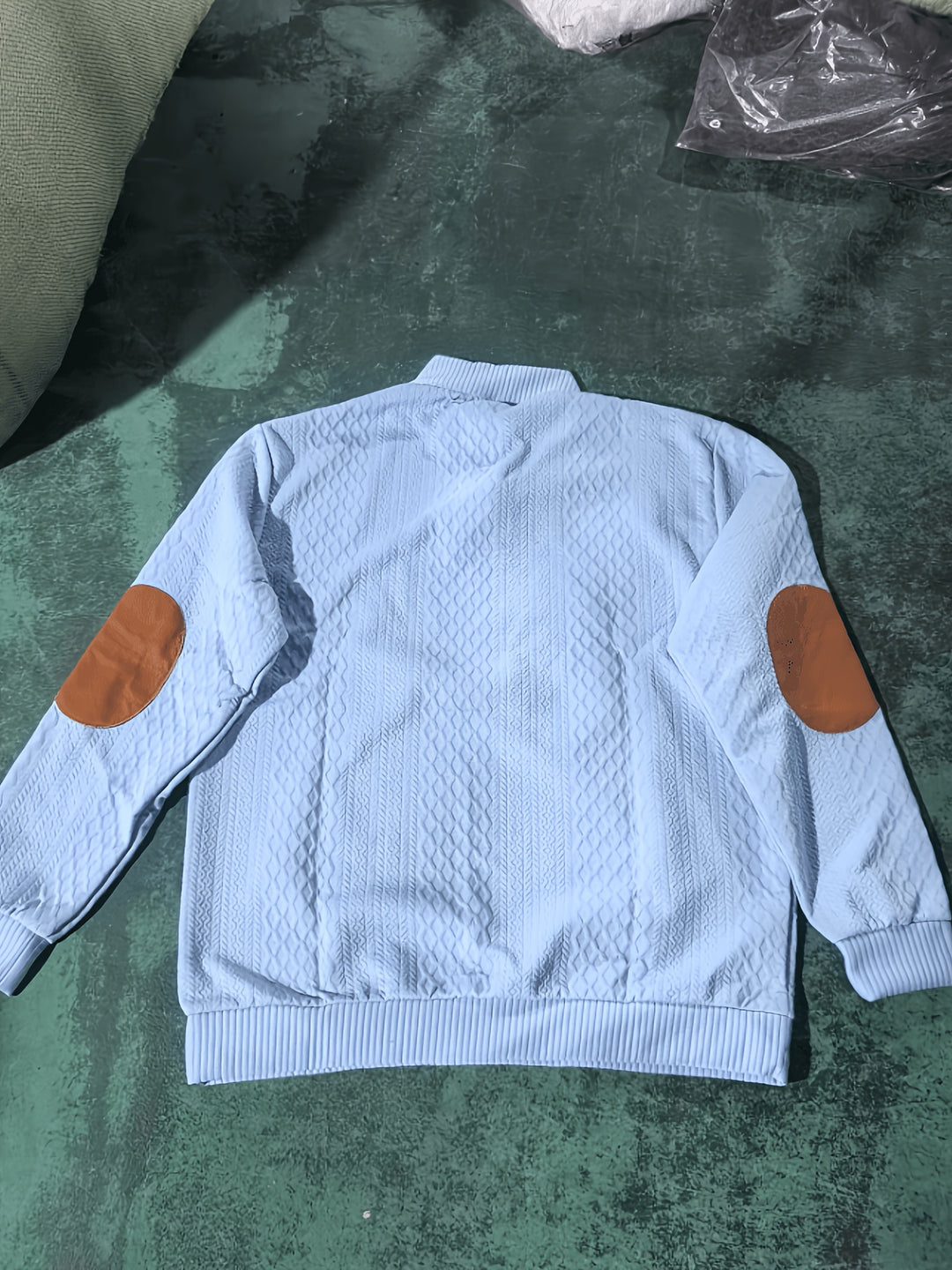 Hudson | Cable-Knit Button Henley Sweater
