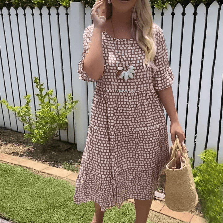 Bridget | Breezy Tiered Summer Dress