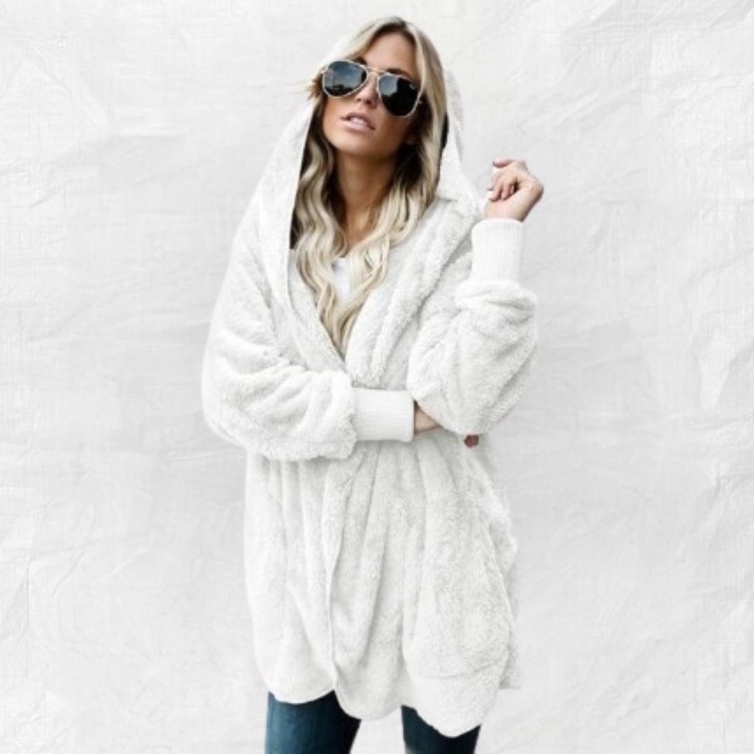 Kimberly | Cozy Hooded Cardigan