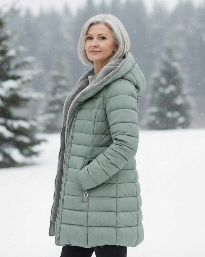 Lydia | Hooded Lightweight Winter Coat