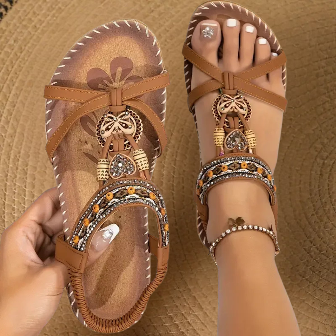 Fern | Bohemian Comfort Sandals