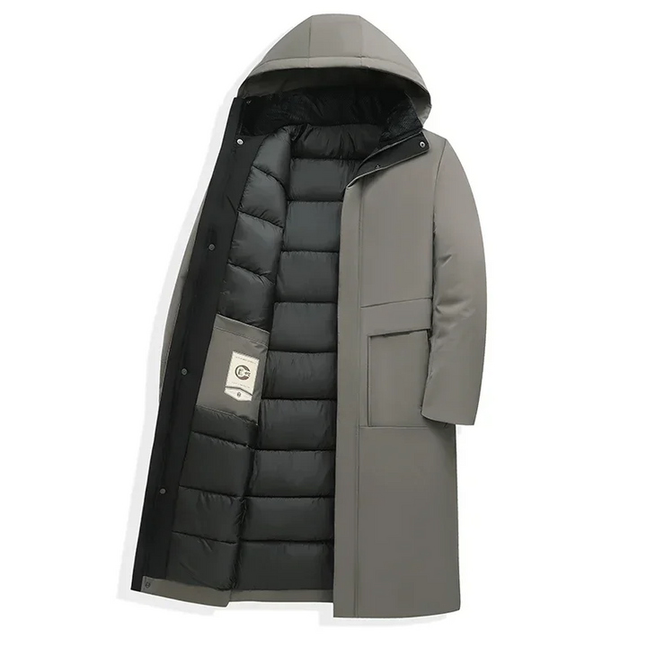 Preston | Longline Hooded Winter Coat